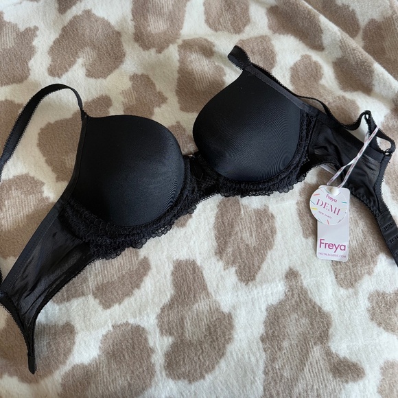 Freya Expression Demi Plunge Moulded Bra US / UK 30D - Picture 1 of 10
